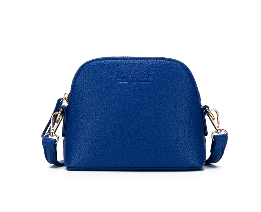 Chantal Crossbody Bag available in Orange or Cobalt
