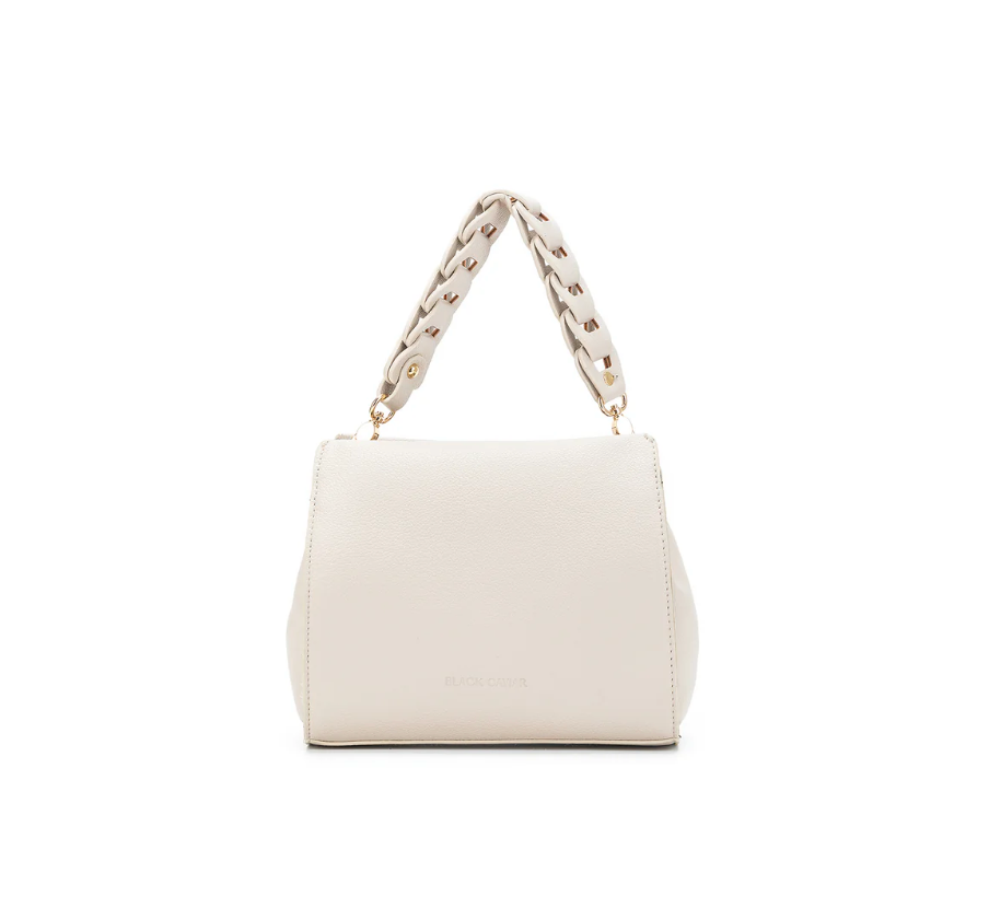 Lua Plait 3 Compartment Handbag