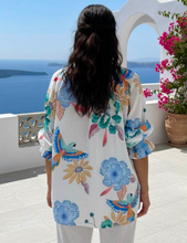 Load image into Gallery viewer, Vibrant Macaw Print Top by Kiik Luxe
