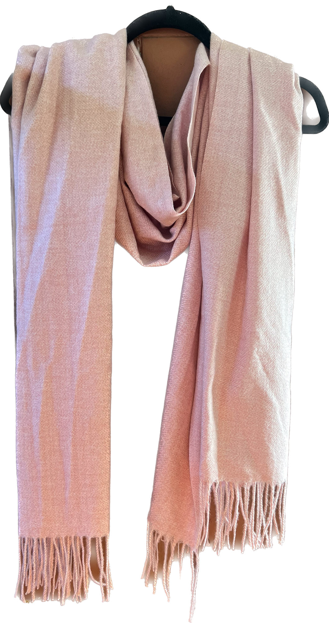 Warm, Cosy, Winter Scarf in Pink