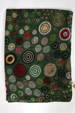 Load image into Gallery viewer, Vibrant Circle Print Scarves
