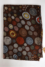 Load image into Gallery viewer, Vibrant Circle Print Scarves
