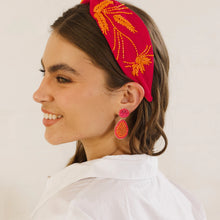 Load image into Gallery viewer, Bright Coloured Beaded Fun Headbands by Zoda
