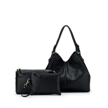 Load image into Gallery viewer, &#39;Lina&#39; Ladies 3 Piece Handbag + Shoulder Bag Set
