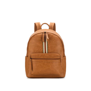 Frankie Backpack in Tan or Black