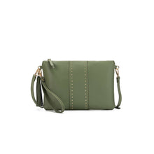 Load image into Gallery viewer, London Tan Crossbody Pouch Bag
