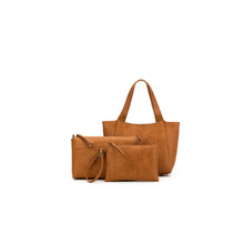 Load image into Gallery viewer, Mini Evelyn 3 Piece Hobo Tote
