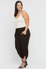 Load image into Gallery viewer, Bamboo Pocket Pants In Chocolate By Bamboo Body
