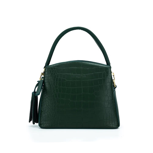 Cartia Crossbody Bag in Green