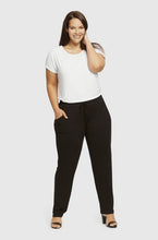Load image into Gallery viewer, Bamboo Pocket Pants Black
