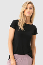 Load image into Gallery viewer, Pia Bamboo Tee White or Black
