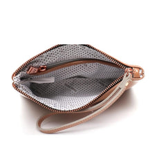 Load image into Gallery viewer, Gia Nutmeg Genuine Leather Clutch by Vera May
