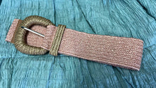 Load image into Gallery viewer, A Stretchy and Versatile Belt in Blush.
