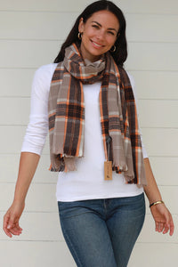 Winter Scarf - Cosy, snuggly, fashionable.