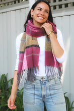 Load image into Gallery viewer, Winter Scarf - Cosy, snuggly, fashionable.
