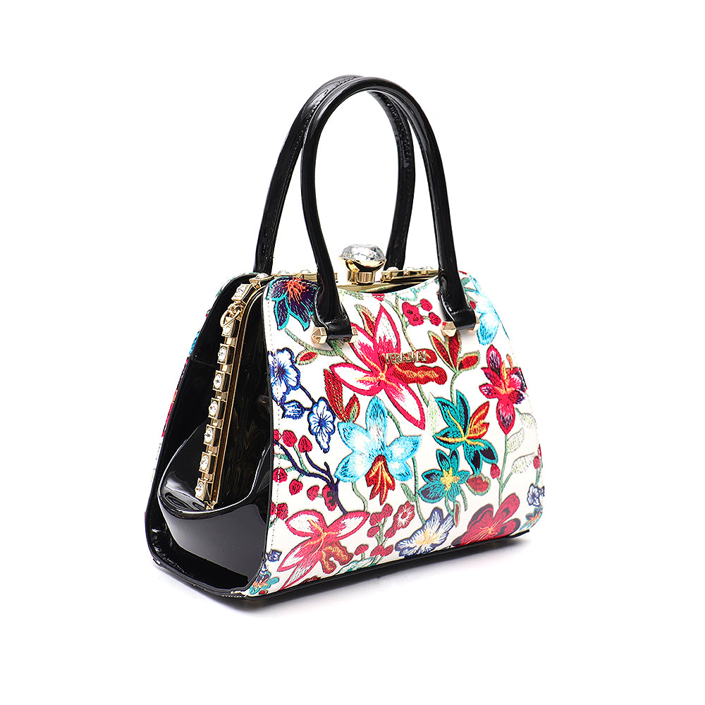 Floral handbag online