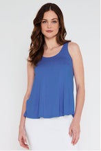 Load image into Gallery viewer, Relaxed Bamboo Singlet in Periwinkle
