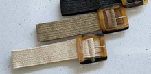 Load image into Gallery viewer, Kiik Luxe Elasticated Stretchy Belts In Assorted Colours / Styles
