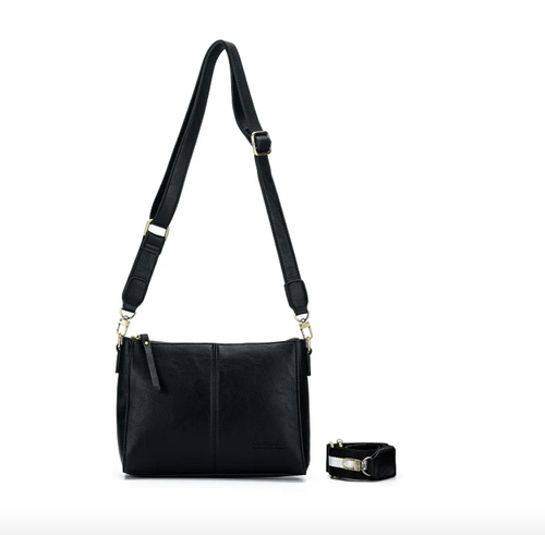 Aspen Crossbody Bag in by Black Caviar Designs