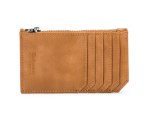Load image into Gallery viewer, Gabbie Card Holder Coin Purse In Tan
