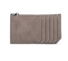 Load image into Gallery viewer, Gabbie Card Holder Coin Purse In Dark Taupe
