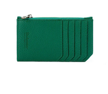 Load image into Gallery viewer, Gabbie Card Holder Coin Purse In Green
