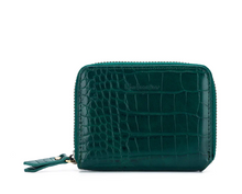 Load image into Gallery viewer, Black Caviar &#39;Ally&#39; Mini Wallet in Green or Sand
