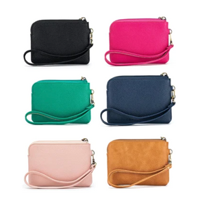 Carry your cards & coins in style with 'Tahlia' the compact & practical pouch.