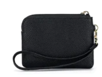 Carry your cards & coins in style with 'Tahlia' the compact & practical pouch.