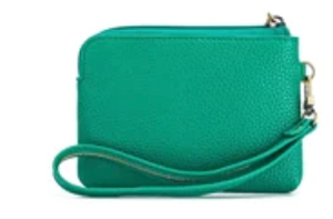 Carry your cards & coins in style with 'Tahlia' the compact & practical pouch.