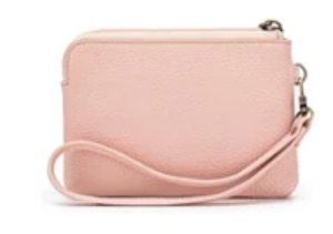 Carry your cards & coins in style with 'Tahlia' the compact & practical pouch.