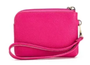 Carry your cards & coins in style with 'Tahlia' the compact & practical pouch.