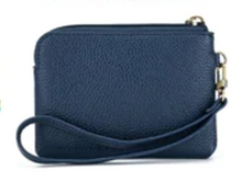 Load image into Gallery viewer, Carry your cards &amp; coins in style with &#39;Tahlia&#39; the compact &amp; practical pouch.
