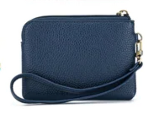 Carry your cards & coins in style with 'Tahlia' the compact & practical pouch.