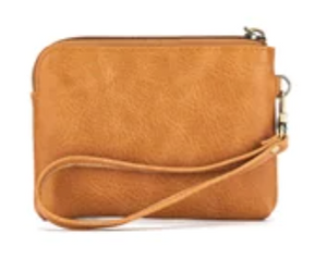 Carry your cards & coins in style with 'Tahlia' the compact & practical pouch.