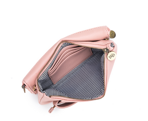 Black Caviar Designs Roxie in Pink, Deep Navy & Tan