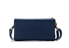 Load image into Gallery viewer, Black Caviar Designs Roxie in Pink, Deep Navy &amp; Tan
