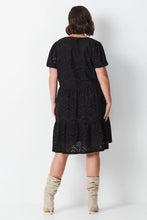 Load image into Gallery viewer, Summer Lace Dress in Black by 17 Sundays
