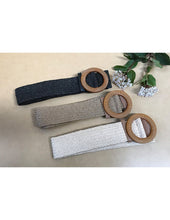 Load image into Gallery viewer, Kiik Luxe Elasticated Stretchy Belts In Assorted Colours / Styles
