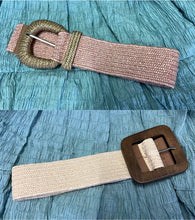 Load image into Gallery viewer, A Stretchy and Versatile Belt in Blush or Cream
