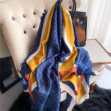 Load image into Gallery viewer, Colourful Viscose Vera May Scarves In 9 Designs
