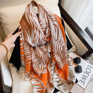 Colourful Viscose Vera May Scarves In 9 Designs