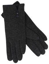 Load image into Gallery viewer, Women&#39;s Winter Gloves With Tech Tip In Charcoal
