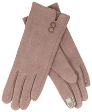 Load image into Gallery viewer, Women&#39;s Winter Gloves With Tech Tip In Putty

